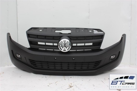 VW AMAROK PRZÓD maska błotniki zderzak pas przedni lampy wzmocnienie błotnik lampa 2H LY3D 	Czerwony tornado 	Czerwony