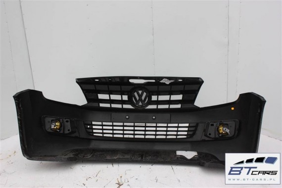 VW AMAROK PRZÓD maska błotniki zderzak pas przedni lampy wzmocnienie błotnik lampa 2H LY3D 	Czerwony tornado 	Czerwony