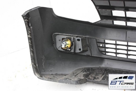 VW AMAROK PRZÓD maska błotniki zderzak pas przedni lampy wzmocnienie błotnik lampa 2H LY3D 	Czerwony tornado 	Czerwony