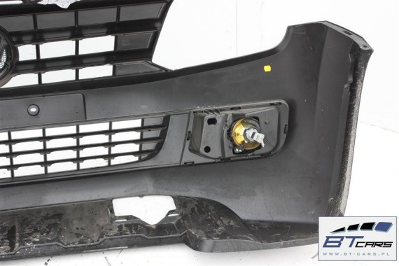 VW AMAROK PRZÓD maska błotniki zderzak pas przedni lampy wzmocnienie błotnik lampa 2H LY3D 	Czerwony tornado 	Czerwony