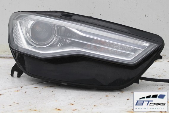 AUDI A6 4G LIFT PRZÓD maska błotniki zderzak pas przedni lampy wzmocnienie Led 4G 2015- LY9B czarny  4G0941005F 4G0941006F C7 FL