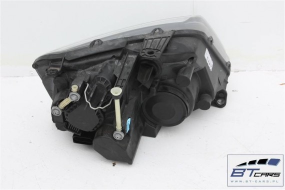 VW AMAROK PRZÓD maska błotniki zderzak pas przedni lampy wzmocnienie błotnik lampa 2H LY3D 	Czerwony tornado 	Czerwony