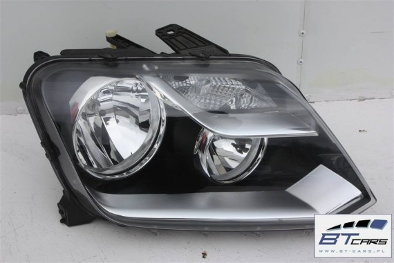 VW AMAROK PRZÓD maska błotniki zderzak pas przedni lampy wzmocnienie błotnik lampa 2H LY3D 	Czerwony tornado 	Czerwony