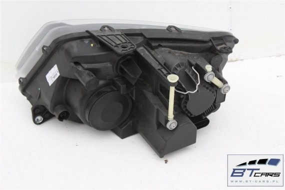 VW AMAROK PRZÓD maska błotniki zderzak pas przedni lampy wzmocnienie błotnik lampa 2H LY3D 	Czerwony tornado 	Czerwony