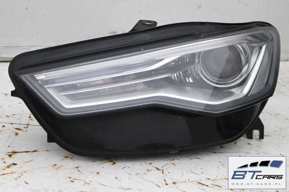 AUDI A6 4G LIFT PRZÓD maska błotniki zderzak pas przedni lampy wzmocnienie Led 4G 2015- LY9B czarny  4G0941005F 4G0941006F C7 FL