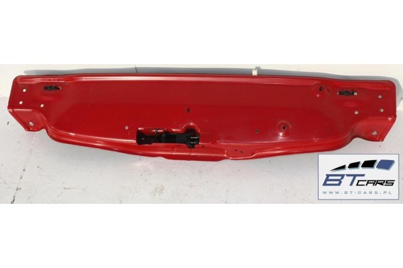 VW AMAROK PRZÓD maska błotniki zderzak pas przedni lampy wzmocnienie błotnik lampa 2H LY3D 	Czerwony tornado 	Czerwony