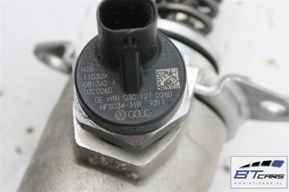 VW AUDI SKODA SEAT POMPA PALIWA 03C127026D 1.4 TSi 03C127026E 03C127026J 03C127026M 03C127026P 03C127026R 03C127026K 03C127026R