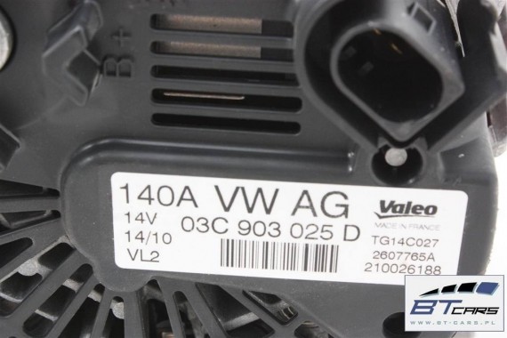 AUDI VW ALTERNATOR 03C903025D 03C 903 025 D TSi 03C903023A 03C903023C 03C9030234J 03C903023A 03C903023C 03C903023A 03C903025D