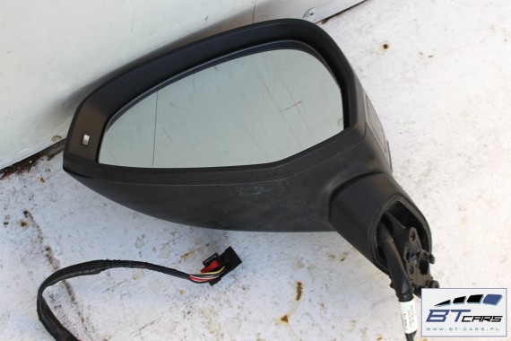 AUDI A4 LUSTERKO DRZWI LEWE 7 pin LY9B / 8W 2015-zewnętrzne pinów kabli przewodów 7pin Angielska Anglik 8W2857409 8W0857527