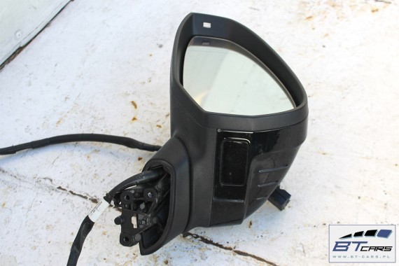 AUDI A4 LUSTERKO DRZWI LEWE 7 pin LY9B / 8W 2015-zewnętrzne pinów kabli przewodów 7pin Angielska Anglik 8W2857409 8W0857527