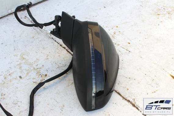 AUDI A4 LUSTERKO DRZWI LEWE 7 pin LY9B / 8W 2015-zewnętrzne pinów kabli przewodów 7pin Angielska Anglik 8W2857409 8W0857527