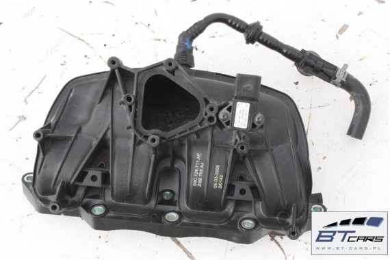 VW KOLEKTOR SSĄCY 03C129711AE 03C129709BA 03C129709AJ 1.4 TSi benzyna 03C129711 03C129711AE 03C129709BA 03C129709AJ 03C129711AE