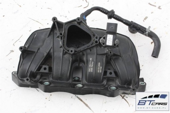 VW KOLEKTOR SSĄCY 03C129711AE 03C129709BA 03C129709AJ 1.4 TSi benzyna 03C129711 03C129711AE 03C129709BA 03C129709AJ 03C129711AE