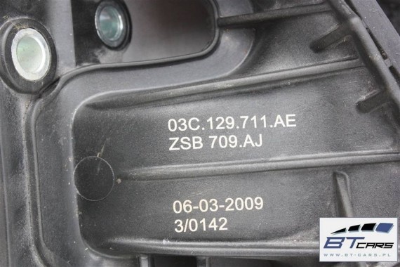 VW KOLEKTOR SSĄCY 03C129711AE 03C129709BA 03C129709AJ 1.4 TSi benzyna 03C129711 03C129711AE 03C129709BA 03C129709AJ 03C129711AE