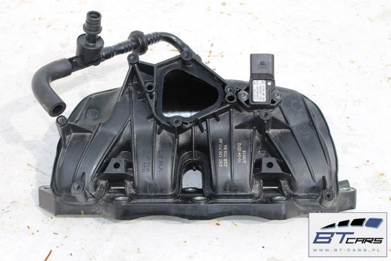 VW KOLEKTOR SSĄCY 03C129711AE 03C129709BA 03C129709AJ 1.4 TSi benzyna 03C129711 03C129711AE 03C129709BA 03C129709AJ 03C129711AE