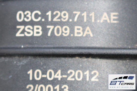 VW KOLEKTOR SSĄCY 03C129711AE 03C129709BA 03C129709AJ 1.4 TSi benzyna 03C129711 03C129711AE 03C129709BA 03C129709AJ 03C129711AE