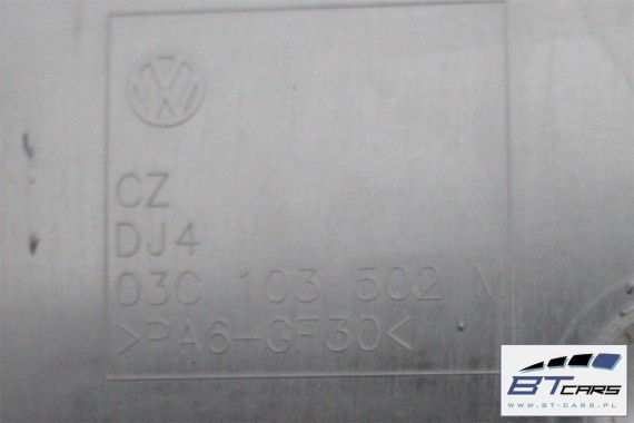 VW KOLEKTOR SSĄCY 03C129711AE 03C129709BA 03C129709AJ 1.4 TSi benzyna 03C129711 03C129711AE 03C129709BA 03C129709AJ 03C129711AE
