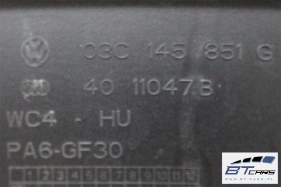 VW KOLEKTOR SSĄCY 03C129711AE 03C129709BA 03C129709AJ 1.4 TSi benzyna 03C129711 03C129711AE 03C129709BA 03C129709AJ 03C129711AE