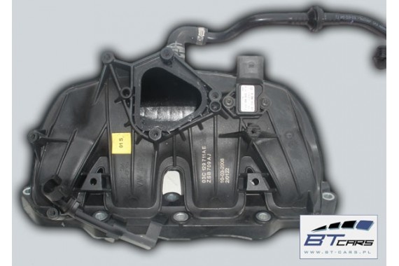 VW KOLEKTOR SSĄCY 03C129711AE 03C129709BA 03C129709AJ 1.4 TSi benzyna 03C129711 03C129711AE 03C129709BA 03C129709AJ 03C129711AE
