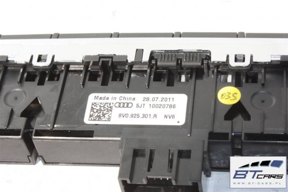 AUDI A3 PANEL PRZYCISKI WIELOFUNKCYJNE 8V0925301R 8V0 925 301 R PRZYCISK 8V0925301R 8V0925301R 8V0925301R 8V0925301R 8V0925301R