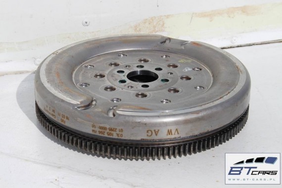 VW T5 T6 KOŁO DWUMASOWE ZAMACHOWE DSG 03L105266AM 03L 105 266 AM 03L105266DQ 7-stopniowa 2.0 TDi diesel TIGUAN AUDI Q3 03L105266