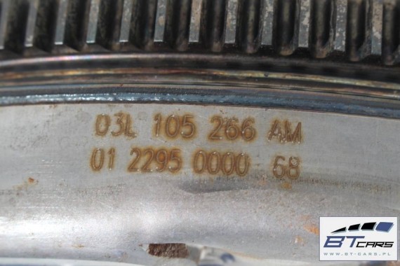 VW T5 T6 KOŁO DWUMASOWE ZAMACHOWE DSG 03L105266AM 03L 105 266 AM 03L105266DQ 7-stopniowa 2.0 TDi diesel TIGUAN AUDI Q3 03L105266