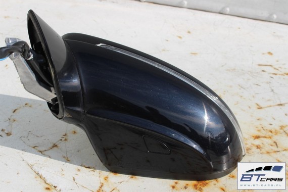 VW SPORTSVAN LUSTERKA DRZWI ASYSTENT PASA L+P 10+2 6+2 2 sztuki side assist lusterko 8pin 12pin LC9X  czerń 5Q0907685 5Q0907686