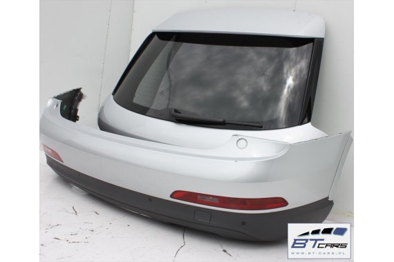 AUDI Q3 TYŁ ZDERZAK tylny +  KLAPA BAGAŻNIKA pod HAK 8U0 8U P5P5 LX7W Lodowsrebrny Srebrny 8U0827025 8U0827025B 8U0807511