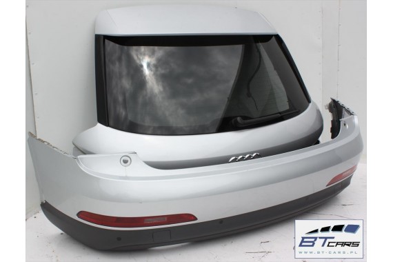 AUDI Q3 TYŁ ZDERZAK tylny +  KLAPA BAGAŻNIKA pod HAK 8U0 8U P5P5 LX7W Lodowsrebrny Srebrny 8U0827025 8U0827025B 8U0807511