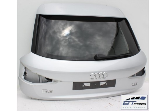 AUDI Q3 TYŁ ZDERZAK tylny +  KLAPA BAGAŻNIKA pod HAK 8U0 8U P5P5 LX7W Lodowsrebrny Srebrny 8U0827025 8U0827025B 8U0807511