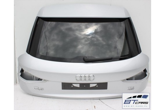 AUDI Q3 TYŁ ZDERZAK tylny +  KLAPA BAGAŻNIKA pod HAK 8U0 8U P5P5 LX7W Lodowsrebrny Srebrny 8U0827025 8U0827025B 8U0807511