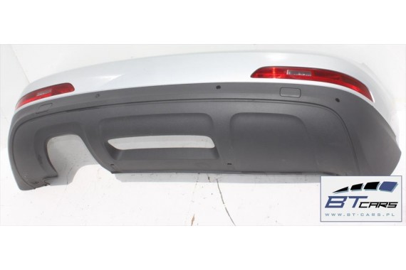 AUDI Q3 TYŁ ZDERZAK tylny +  KLAPA BAGAŻNIKA pod HAK 8U0 8U P5P5 LX7W Lodowsrebrny Srebrny 8U0827025 8U0827025B 8U0807511