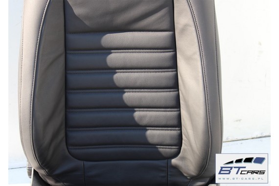 VW NEW THE BEETLE FOTELE KOMPLET FOTELI siedzeń siedzenia tapicerka + boczek boczki drzwi 5C 5C0 2012-  + podłokietnik