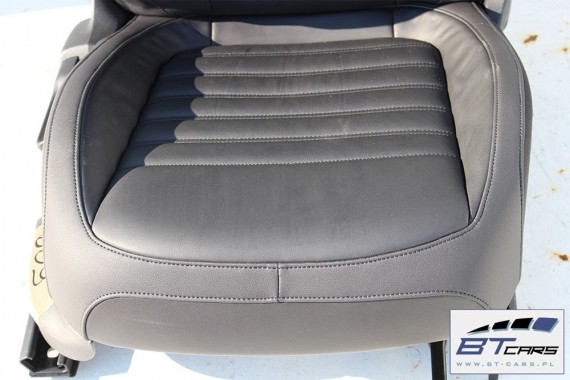 VW NEW THE BEETLE FOTELE KOMPLET FOTELI siedzeń siedzenia tapicerka + boczek boczki drzwi 5C 5C0 2012-  + podłokietnik