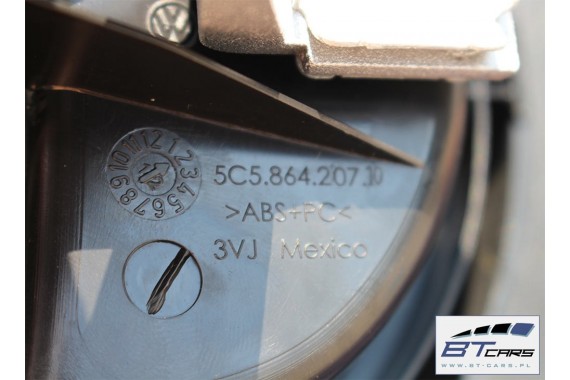 VW NEW THE BEETLE FOTELE KOMPLET FOTELI siedzeń siedzenia tapicerka + boczek boczki drzwi 5C 5C0 2012-  + podłokietnik