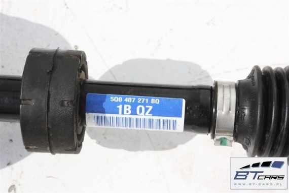 VW AUDI SEAT SKODA PÓŁOŚ PRZEDNIA 5Q0407271BQ 5Q0407271L 5Q0 407 271 BQ 5Q0 407 271 L