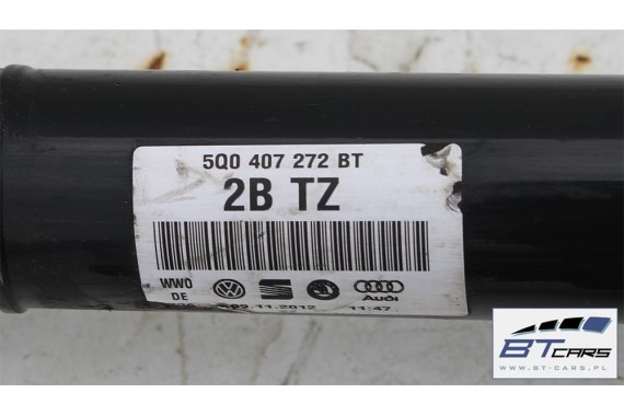 VW AUDI SEAT SKODA PÓŁOŚ PRZEDNIA 5Q0407271BQ 5Q0407271L 5Q0 407 271 BQ 5Q0 407 271 L
