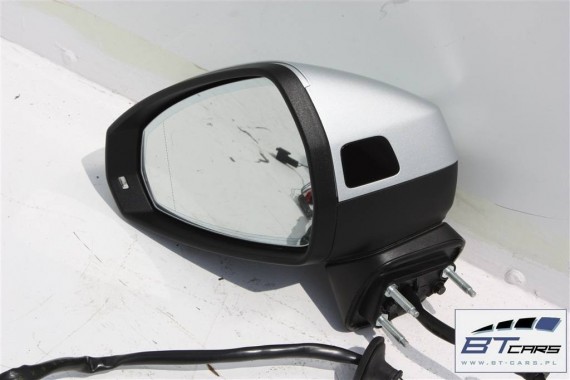 AUDI A3 LUSTERKO DRZWI PRAWE 14 PIN ASYSTENT 8V LX7W - lodowo srebrny pinów kabli przewodów8V4 8V0