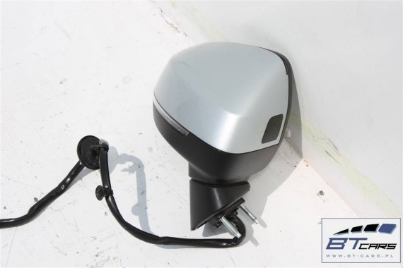 AUDI A3 LUSTERKO DRZWI PRAWE 14 PIN ASYSTENT 8V LX7W - lodowo srebrny pinów kabli przewodów8V4 8V0