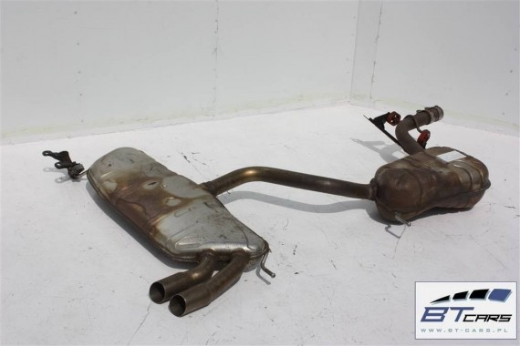 VW GOLF 5 6 WYDECH TŁUMIK 1K0253411BM 1K6253611BM 1K0 253 411 BM 1K6 253 611 BM 1K0253411BM 1K6253611BM 1K0119BB 1K0120BD