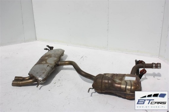 VW GOLF 5 6 WYDECH TŁUMIK 1K0253411BM 1K6253611BM 1K0 253 411 BM 1K6 253 611 BM 1K0253411BM 1K6253611BM 1K0119BB 1K0120BD
