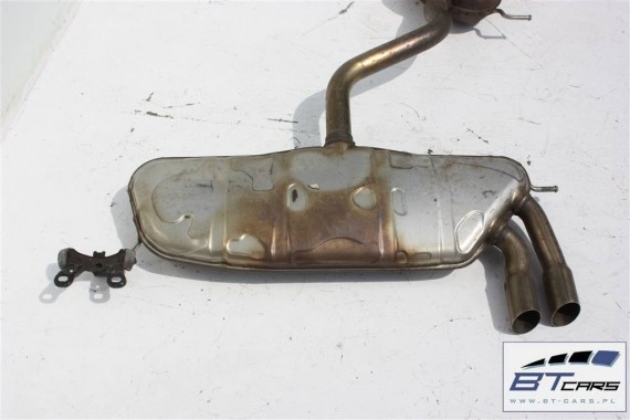 VW GOLF 5 6 WYDECH TŁUMIK 1K0253411BM 1K6253611BM 1K0 253 411 BM 1K6 253 611 BM 1K0253411BM 1K6253611BM 1K0119BB 1K0120BD