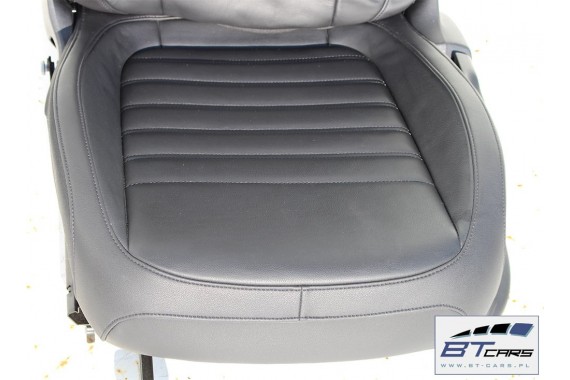 VW THE BEETLE FOTELE KOMPLET FOTELI siedzeń siedzenia tapicerka + boczek boczki drzwi 5C 5C0 2012- + podłokietnik