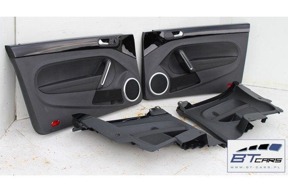 VW THE BEETLE FOTELE KOMPLET FOTELI siedzeń siedzenia tapicerka + boczek boczki drzwi 5C 5C0 2012- + podłokietnik