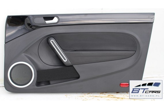 VW THE BEETLE FOTELE KOMPLET FOTELI siedzeń siedzenia tapicerka + boczek boczki drzwi 5C 5C0 2012- + podłokietnik