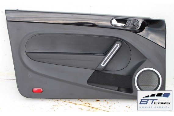 VW THE BEETLE FOTELE KOMPLET FOTELI siedzeń siedzenia tapicerka + boczek boczki drzwi 5C 5C0 2012- + podłokietnik