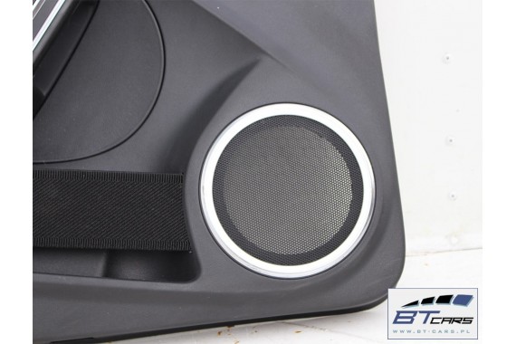 VW THE BEETLE FOTELE KOMPLET FOTELI siedzeń siedzenia tapicerka + boczek boczki drzwi 5C 5C0 2012- + podłokietnik