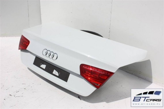 AUDI A8 4H D4 LS9R TYŁ ZDERZAK tylny + KLAPA BAGAŻNIKA + LAMPY lampa ledy LED 4H0 Kolor: 2Y biały 4H0807511 4H0827023B 4H0827023