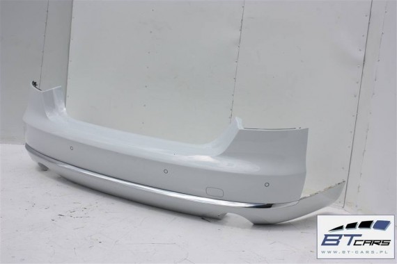 AUDI A8 4H D4 LS9R TYŁ ZDERZAK tylny + KLAPA BAGAŻNIKA + LAMPY lampa ledy LED 4H0 Kolor: 2Y biały 4H0807511 4H0827023B 4H0827023
