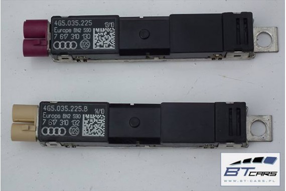 AUDI A6 SEDAN WZMACNIACZ ANTENOWY 4G5035225 4G0 035 225 4G0 035 225 A 4G5035225A 4G C7